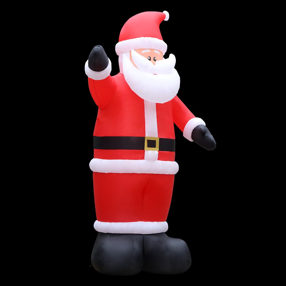 Jingle Jollys 5M Christmas Inflatable Santa Decorations Outdoor Air ...